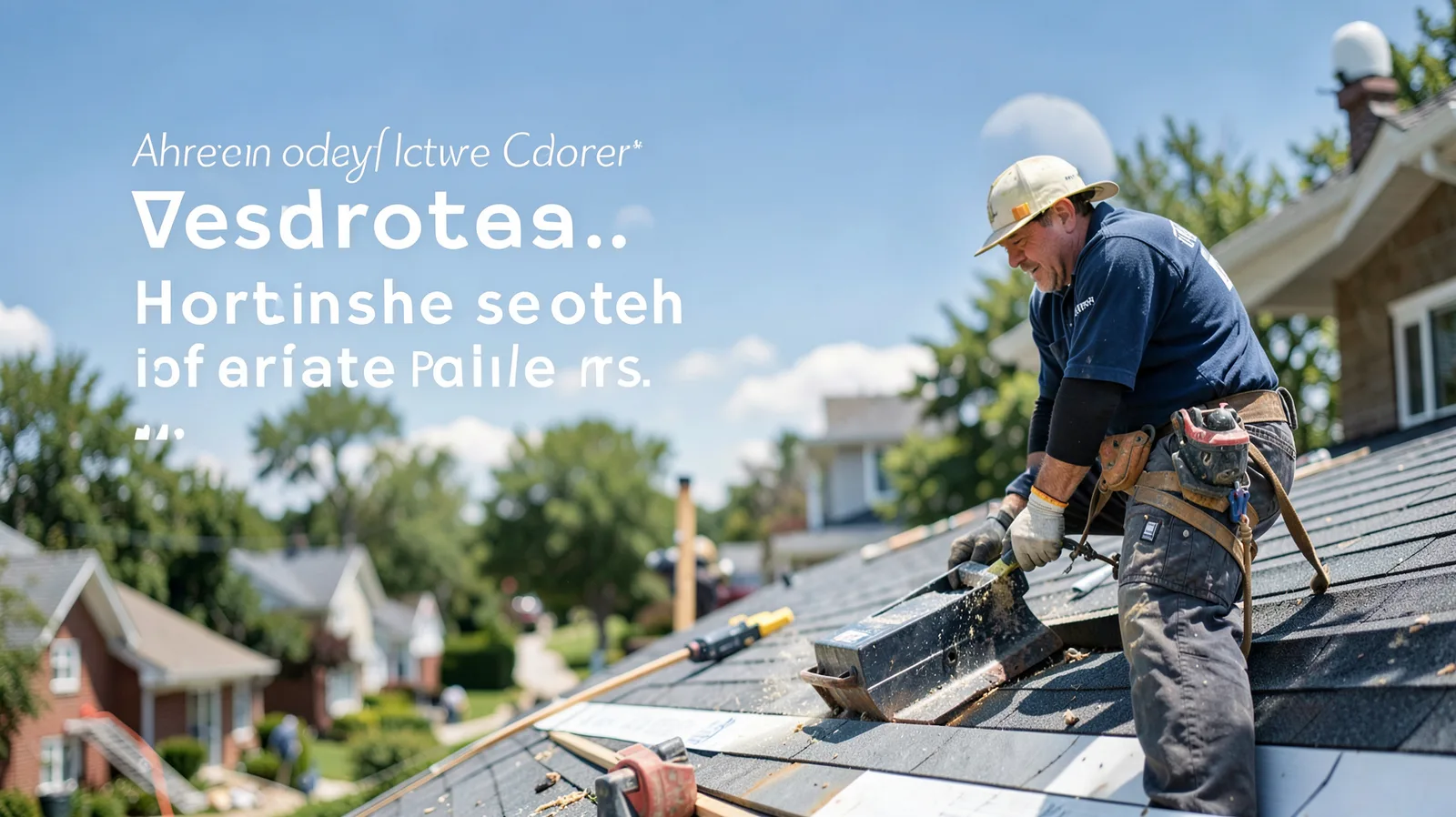 Roof Replacement in Bentonville, OH near me